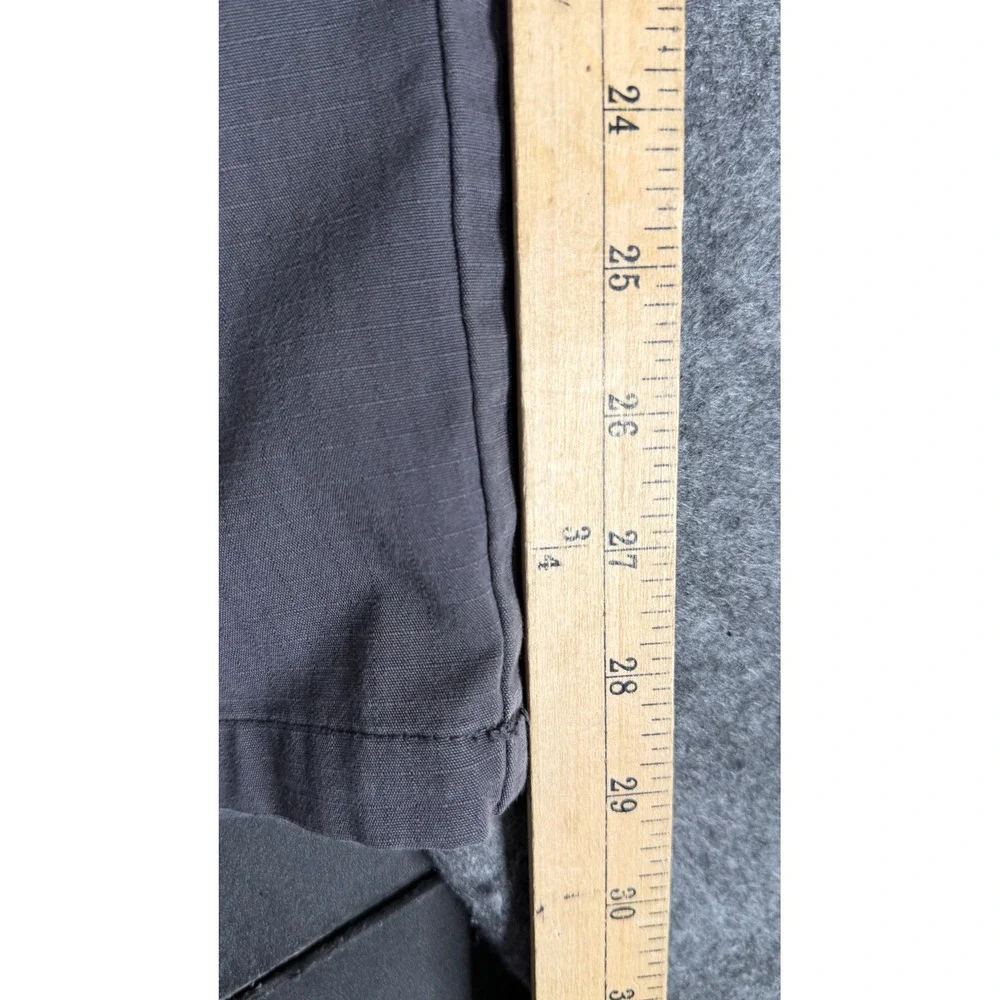 5.11‎ Tactical Mens Ripstop Cargo Pants Charcoal Grey 36x30 Work Outdoor 12A-7